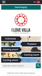 Mobile Screenshot of ilovevilla.com